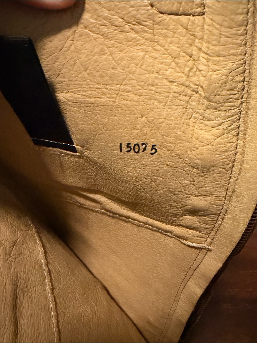 Frye Brown Leather Tall Riding Boots Back Zip Size 6B - Picture 6 of 8